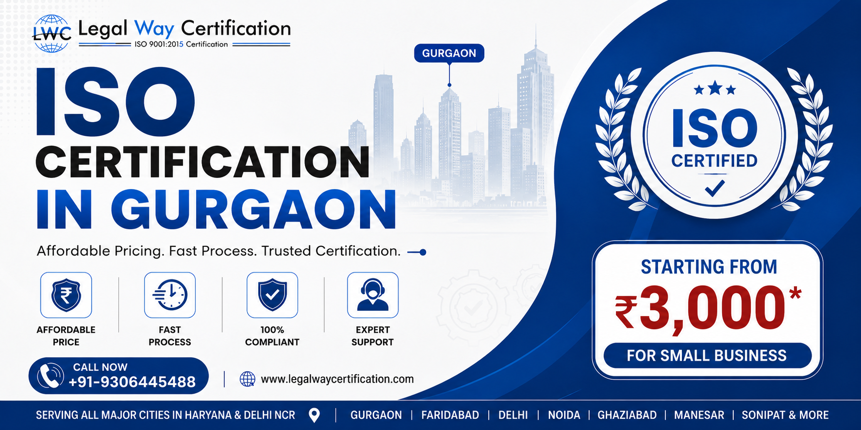 ISO Certification in Gurgaon